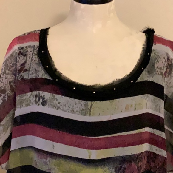 XL Style & Co. Layered Top - Picture 2 of 5